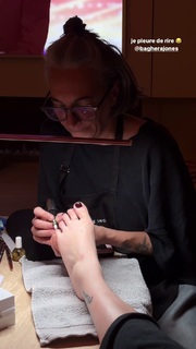 Baghera Jones feet photo 1