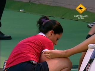Maria Sharapova feet photo thumbnail