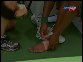 Serena Williams feet photo thumbnail