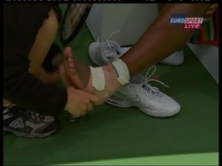 Serena Williams feet photo thumbnail
