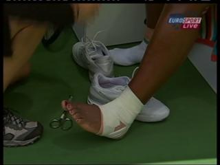 Serena Williams feet photo thumbnail