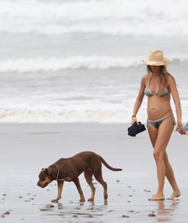 Gisele Bündchen feet photo thumbnail