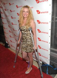 Virginia Madsen feet photo thumbnail