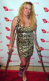 Virginia Madsen feet photo thumbnail