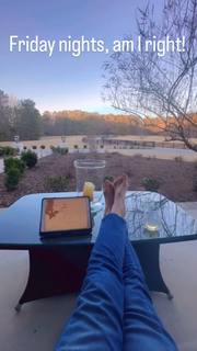 Tricia Helfer feet photo 4