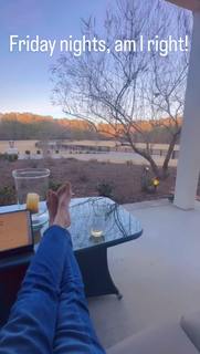 Tricia Helfer feet photo 3