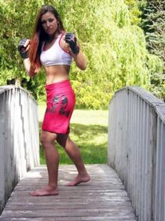 Miesha Tate feet photo thumbnail