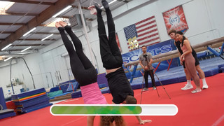 Sofie Dossi feet photo thumbnail