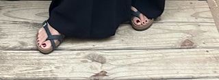 Carolina Ardohain feet photo thumbnail