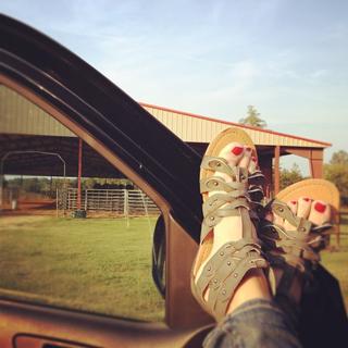Korie Robertson feet photo 2
