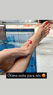 Karin Klemp feet photo 4