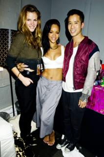 Rihanna feet photo thumbnail