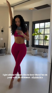 Draya Michele feet photo thumbnail