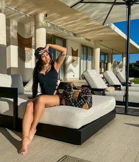 Cardi B feet photo thumbnail