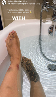 Jade Thirlwall feet photo 2