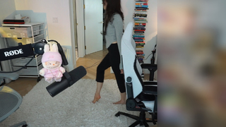 Imane Pokimane Anys feet photo thumbnail