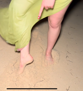 Sunday Kalogeras feet photo 2