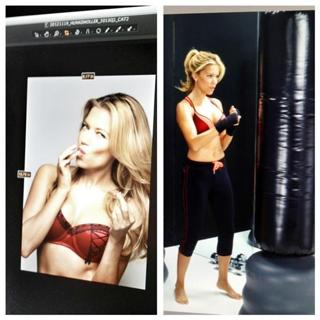 Sylvie Meis feet photo thumbnail