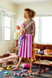 Karlie Kloss feet photo thumbnail