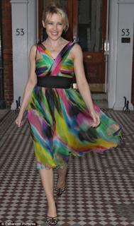 Kylie Minogue feet photo thumbnail