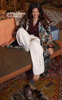 Donia Samir Ghanem feet photo 1