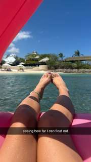 Breckie Hill feet photo thumbnail