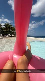 Breckie Hill feet photo thumbnail