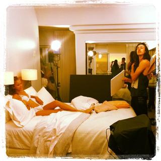 Jasmine Sanders feet photo thumbnail