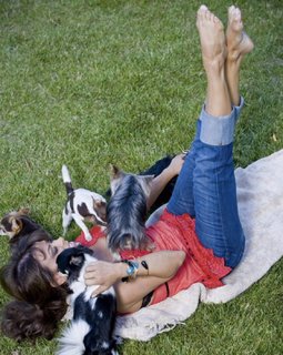 Paula Abdul feet photo 2