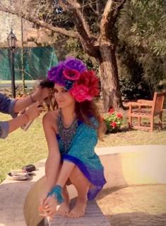 Zaira Nara feet photo thumbnail