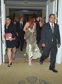 Lindsay Lohan feet photo thumbnail