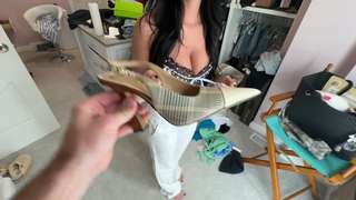 Brittney Smith feet photo thumbnail