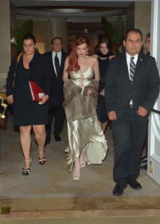Lindsay Lohan feet photo thumbnail