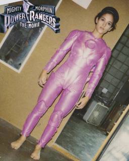 Amy Jo Johnson feet photo 1