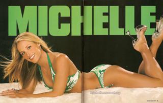 Michelle McCool feet photo 3