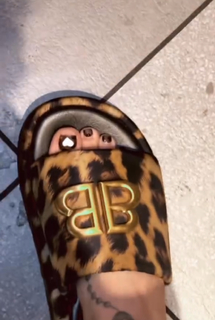 Keyshia Cole feet photo 2