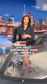 Erin Burnett feet photo 1