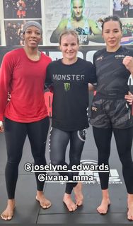 Valentina Shevchenko feet photo thumbnail