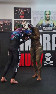 Valentina Shevchenko feet photo thumbnail