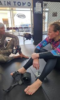 Valentina Shevchenko feet photo thumbnail