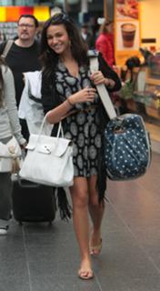 Michelle Keegan feet photo thumbnail