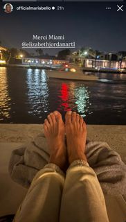 Maria Bello feet photo 4