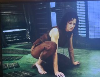 Sigourney Weaver feet photo 1
