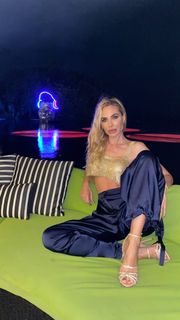 Ilary Blasi feet photo 5