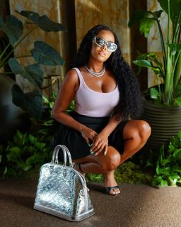 Angela Simmons feet photo 4