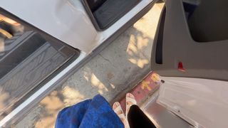 Justine Ezarik feet photo thumbnail