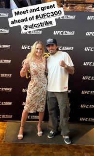 Valentina Shevchenko feet photo thumbnail