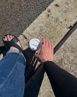 Michelle Ryan feet photo 1