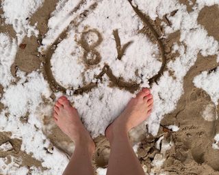 Diana Staehly feet photo 1