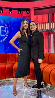 Caterina Balivo feet photo thumbnail